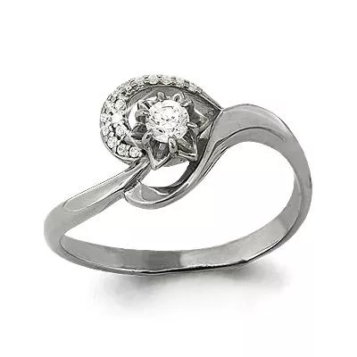 Кольцо из золота, артикул LV962566А