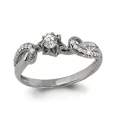 Кольцо, золото, артикул LV962565А