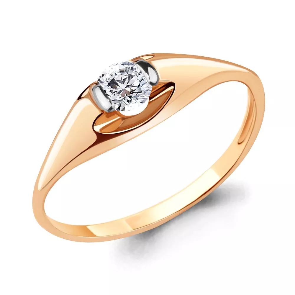 Кольцо из золота, артикул LV962546к