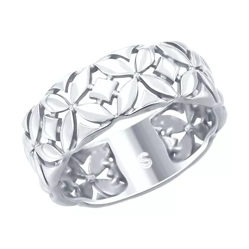 Кольцо из серебра