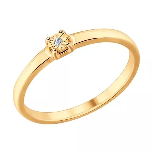 Кольцо из серебра