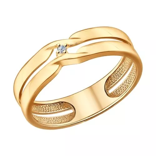 Кольцо из серебра