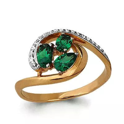 Кольцо, золото, артикул LV962516Ак