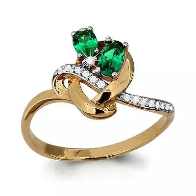 Кольцо, золото, артикул LV962515Ак