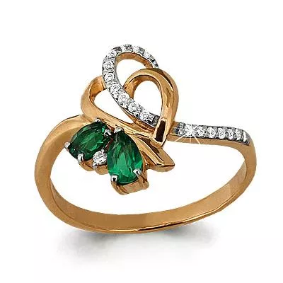 Кольцо, золото, артикул LV962514Ак