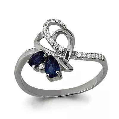 Кольцо из золота, артикул LV962514А