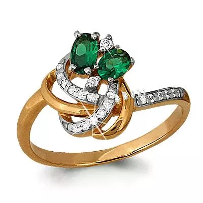 Кольцо из золота, артикул LV962512Ак