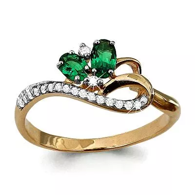 Кольцо из золота, артикул LV962511Ак