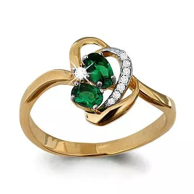 Кольцо, золото, артикул LV962509Ак