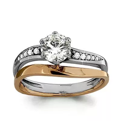 Кольцо из золота, артикул LV962495к