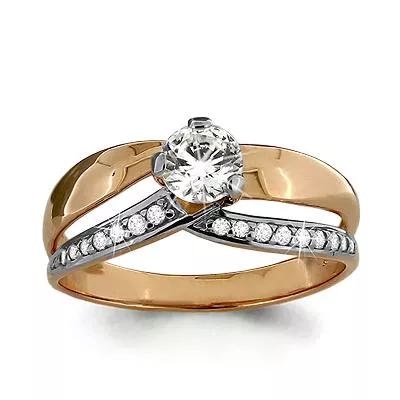 Кольцо, артикул LV962494к, золото