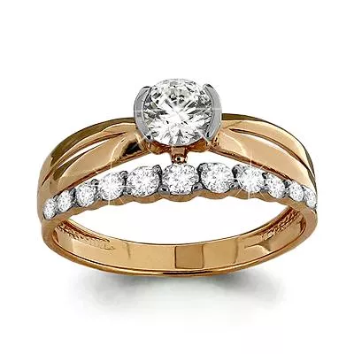 Кольцо, артикул LV962491к, золото