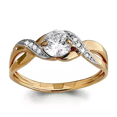 Кольцо из золота, артикул LV962480к