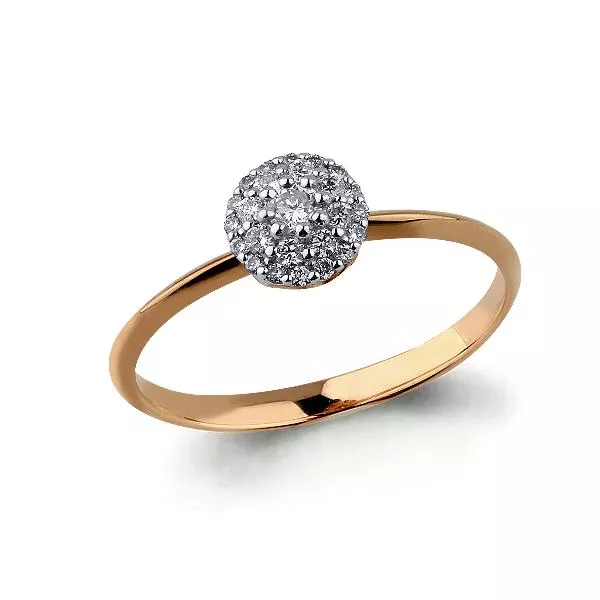 Кольцо, золото, артикул LV962438к