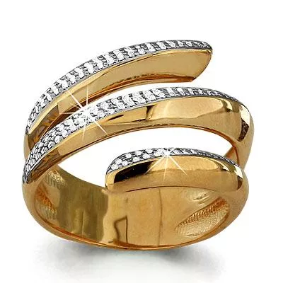 Кольцо из золота, артикул LV962424к