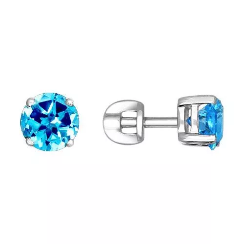 Гвоздики с топазом