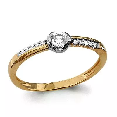 Кольцо из золота, артикул LV962421Ак