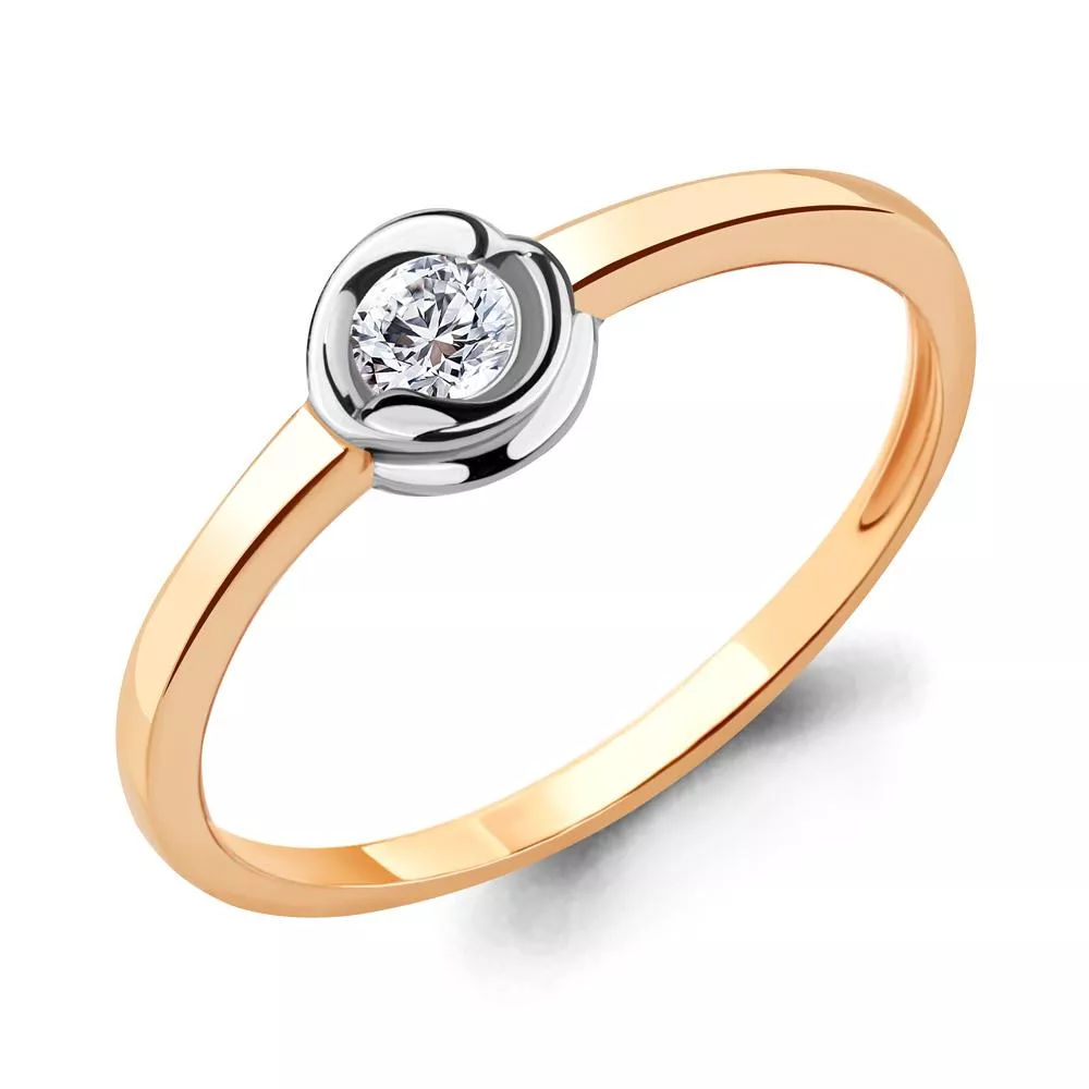 Кольцо из золота, артикул LV962420к