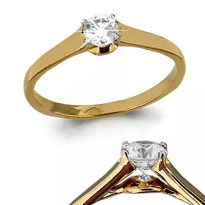 Кольцо из золота, артикул LV962409к