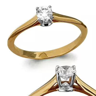 Кольцо, золото, артикул LV962408к