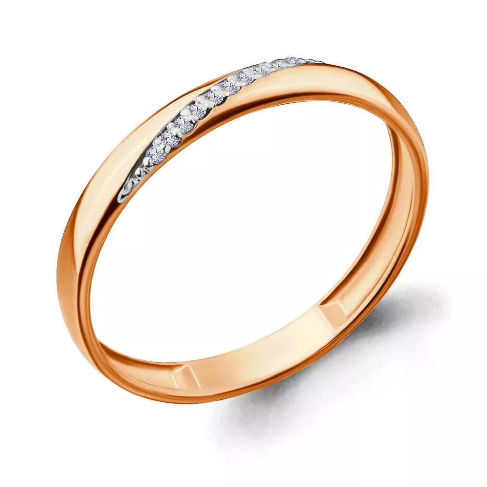 Кольцо, артикул LV962405к, золото