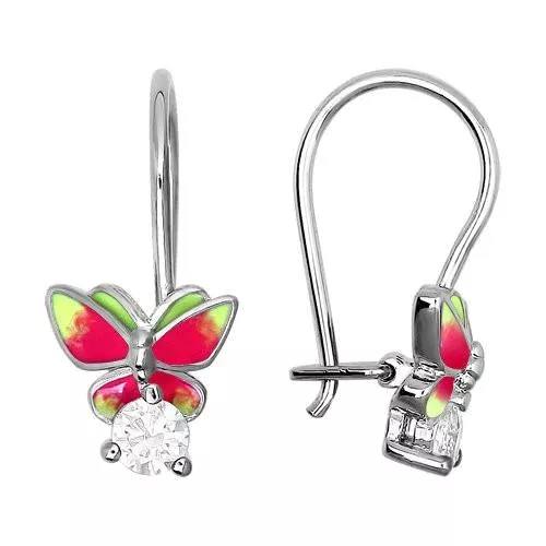 Яркие детские серьги