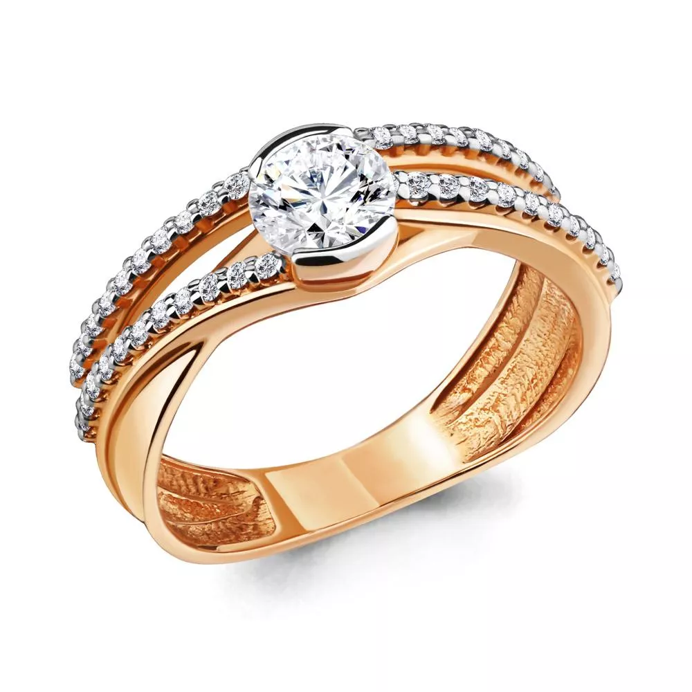 Кольцо из золота, артикул LV962399Ак