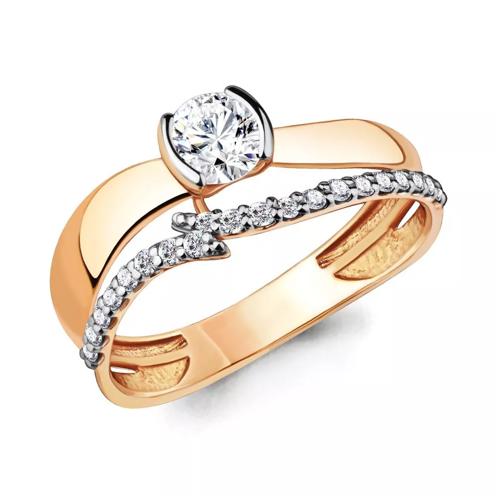 Кольцо, золото, артикул LV962397Ак