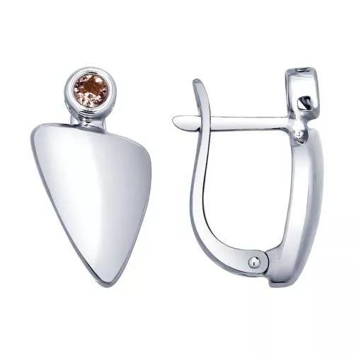 Серьги из серебра