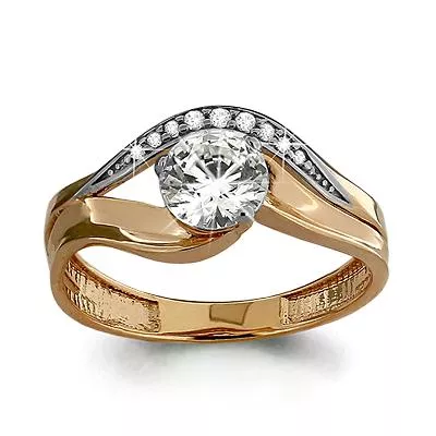 Кольцо, золото, артикул LV962383Ак