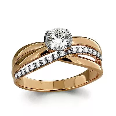 Кольцо, золото, артикул LV962378Ак