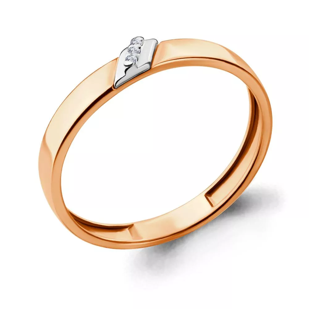 Кольцо из золота, артикул LV962377к