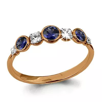 Кольцо из золота, артикул LV962355к