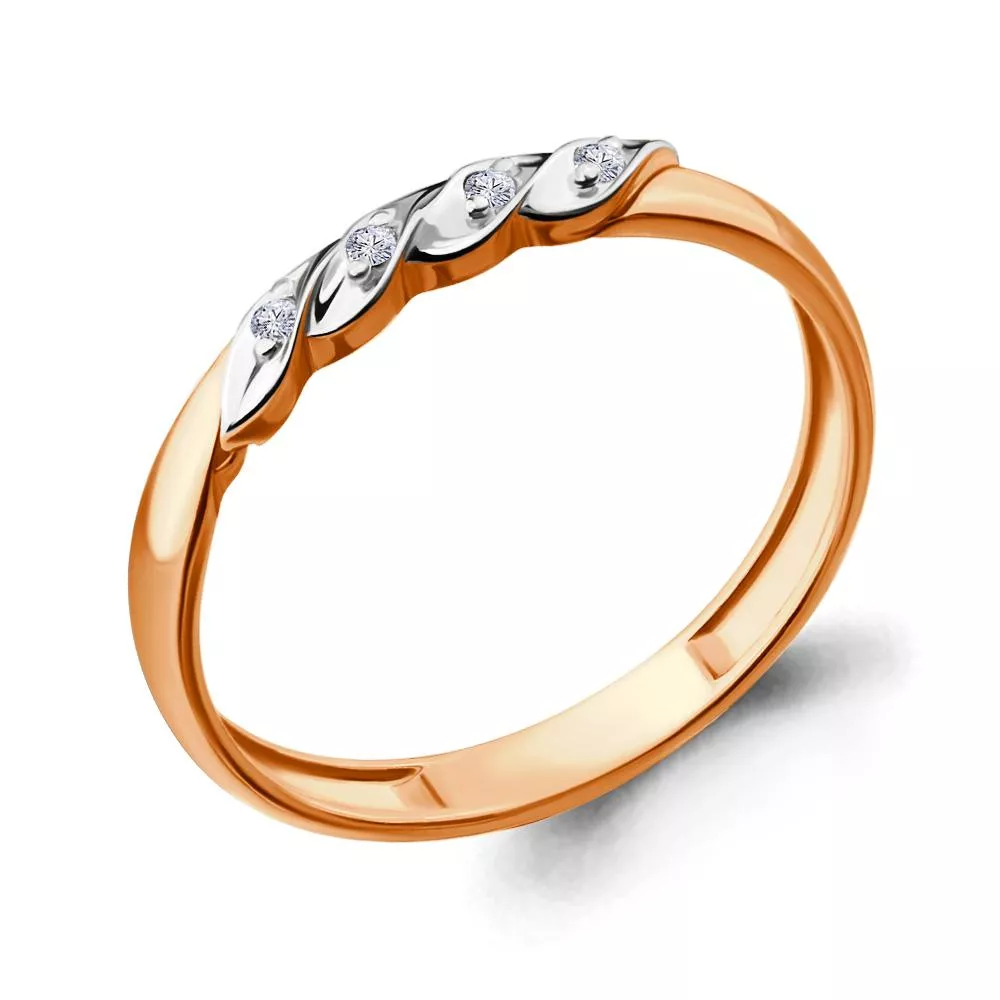 Кольцо из золота, артикул LV962349к