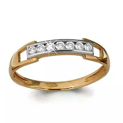 Кольцо из золота, артикул LV962347к