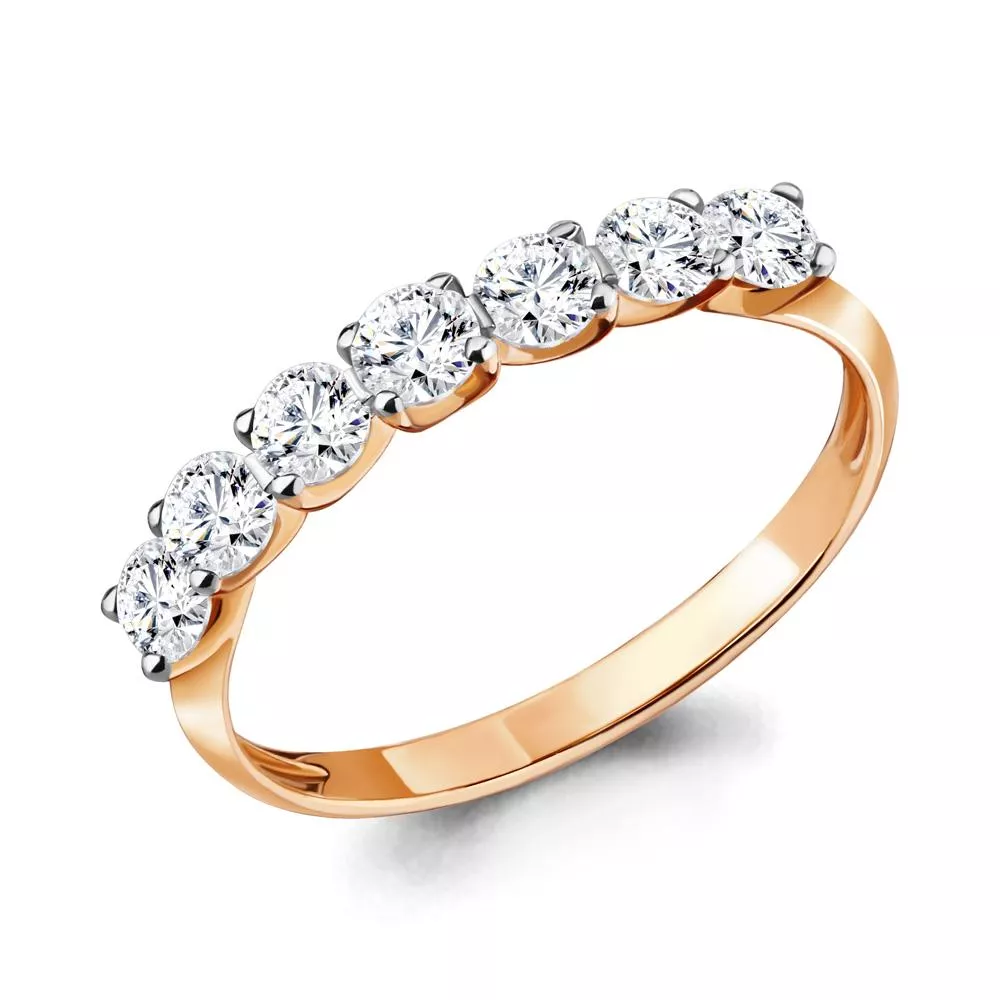 Кольцо из золота, артикул LV962346к