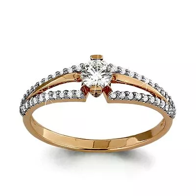 Кольцо, золото, артикул LV962345Ак