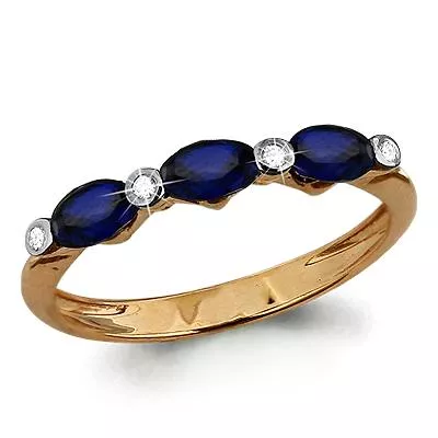 Кольцо, артикул LV962342к, золото