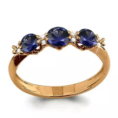 Кольцо, золото, артикул LV962331к