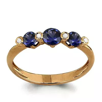 Кольцо, золото, артикул LV962329к