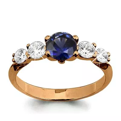 Кольцо, артикул LV962323к, золото