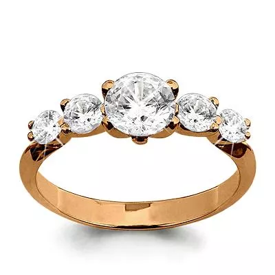 Кольцо из золота, артикул LV962320к