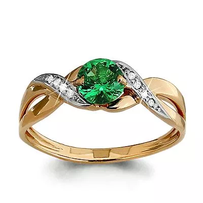 Кольцо из золота, артикул LV962291Ак