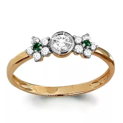 Кольцо, артикул LV962282к, золото