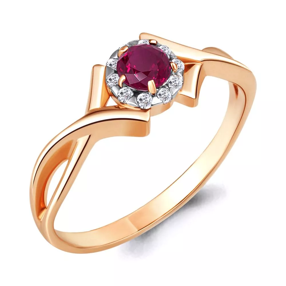 Кольцо, артикул LV962249к, золото