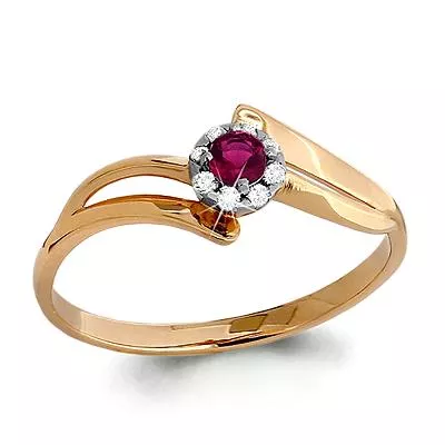 Кольцо из золота, артикул LV962247к