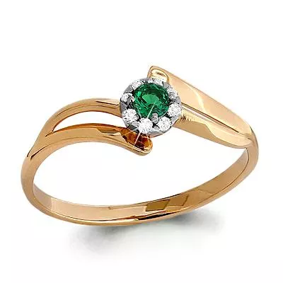 Кольцо, артикул LV962246к, золото