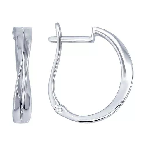 Серьги из серебра