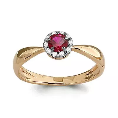 Кольцо, артикул LV962237к, золото