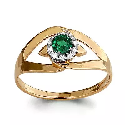 Кольцо, артикул LV962228к, золото